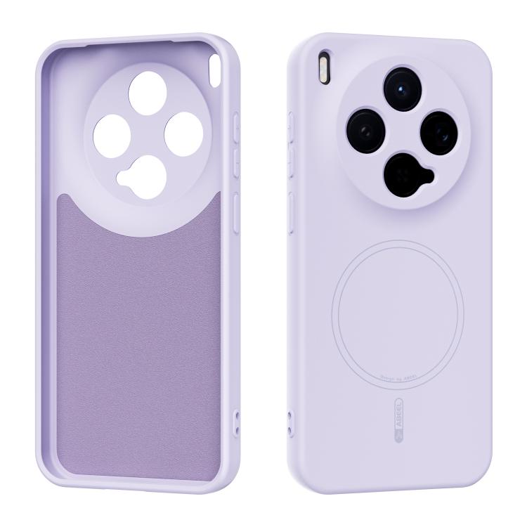 ABEEL Skin-friendly Feel Magsafe Liquid Silicone Phone Case, For vivo X500 Pro Max 5G, For vivo X300