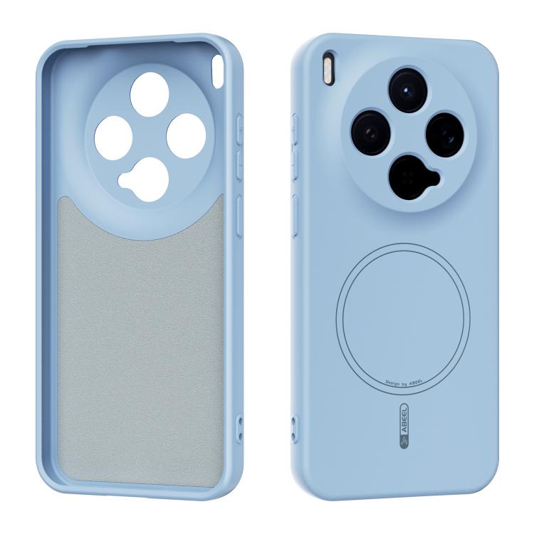 ABEEL Skin-friendly Feel Magsafe Liquid Silicone Phone Case, For vivo X500 Pro Max 5G, For vivo X300