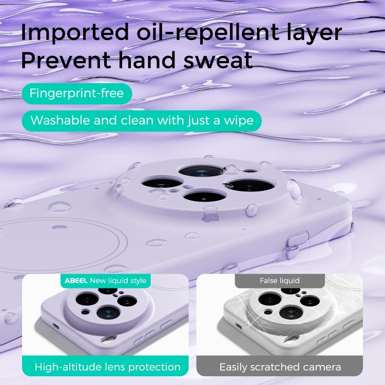 ABEEL Skin-friendly Feel Magsafe Liquid Silicone Phone Case, For vivo X300 Pro, For vivo X300 engabe6119 OnePlus &amp; OPPO Accessories vivo X300 Pro X300 Pro Cases - APEXEL INDIA - Mobile Lens - Mobile Camera Lens - Cellphone Accessories - Phone Lens - Smartphone Lens