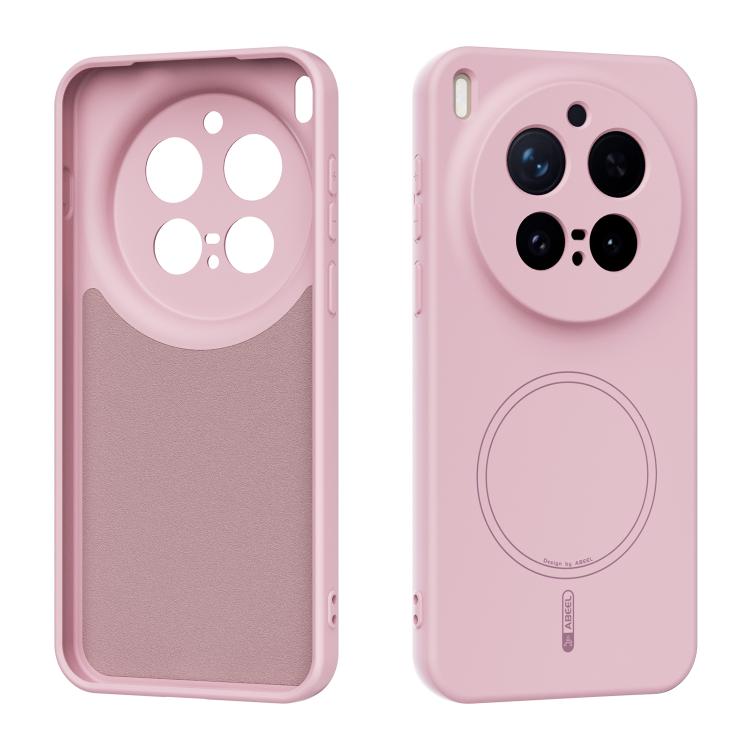 ABEEL Skin-friendly Feel Magsafe Liquid Silicone Phone Case, For vivo X300 Pro, For vivo X300 engabe6119 OnePlus &amp; OPPO Accessories vivo X300 Pro X300 Pro Cases - APEXEL INDIA - Mobile Lens - Mobile Camera Lens - Cellphone Accessories - Phone Lens - Smartphone Lens