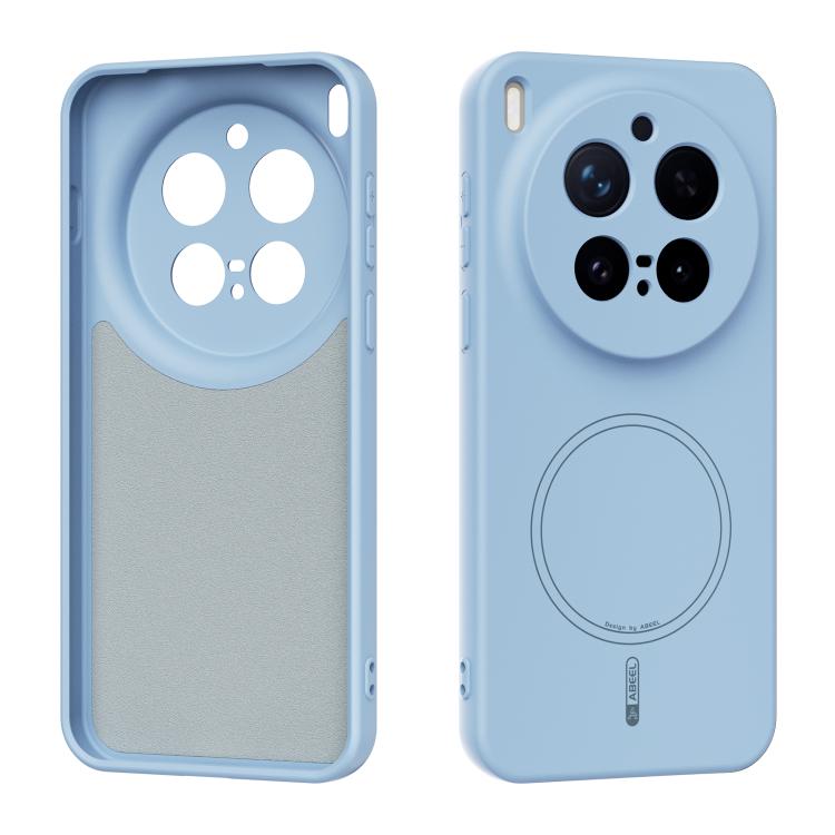 ABEEL Skin-friendly Feel Magsafe Liquid Silicone Phone Case, For vivo X300 Pro, For vivo X300 engabe6119 OnePlus &amp; OPPO Accessories vivo X300 Pro X300 Pro Cases - APEXEL INDIA - Mobile Lens - Mobile Camera Lens - Cellphone Accessories - Phone Lens - Smartphone Lens