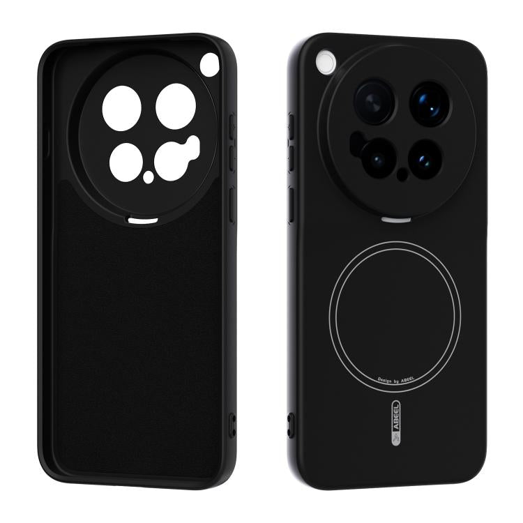 ABEEL Skin-friendly Feel Magsafe Liquid Silicone Phone Case, For vivo X500 Pro Max 5G, For vivo X300