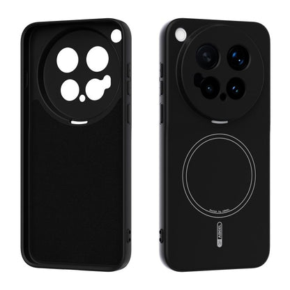ABEEL Skin-friendly Feel Magsafe Liquid Silicone Phone Case, For vivo X500 Pro Max 5G, For vivo X300