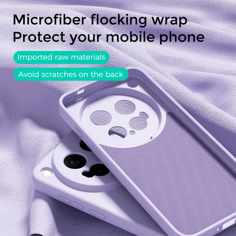 ABEEL Skin-friendly Feel Magsafe Liquid Silicone Phone Case, For vivo X500 Pro Max 5G, For vivo X300