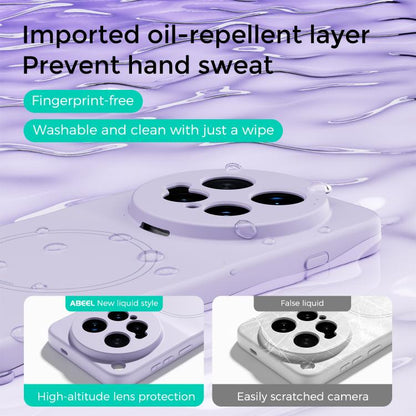 ABEEL Skin-friendly Feel Magsafe Liquid Silicone Phone Case, For vivo X500 Pro Max 5G, For vivo X300