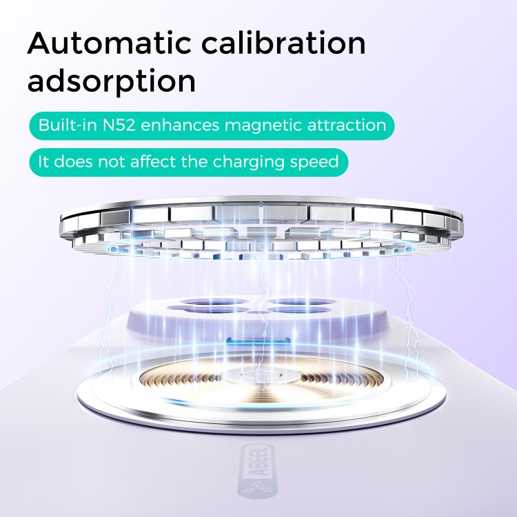 ABEEL Skin-friendly Feel Magsafe Liquid Silicone Phone Case, For vivo X500 Pro Max 5G, For vivo X300