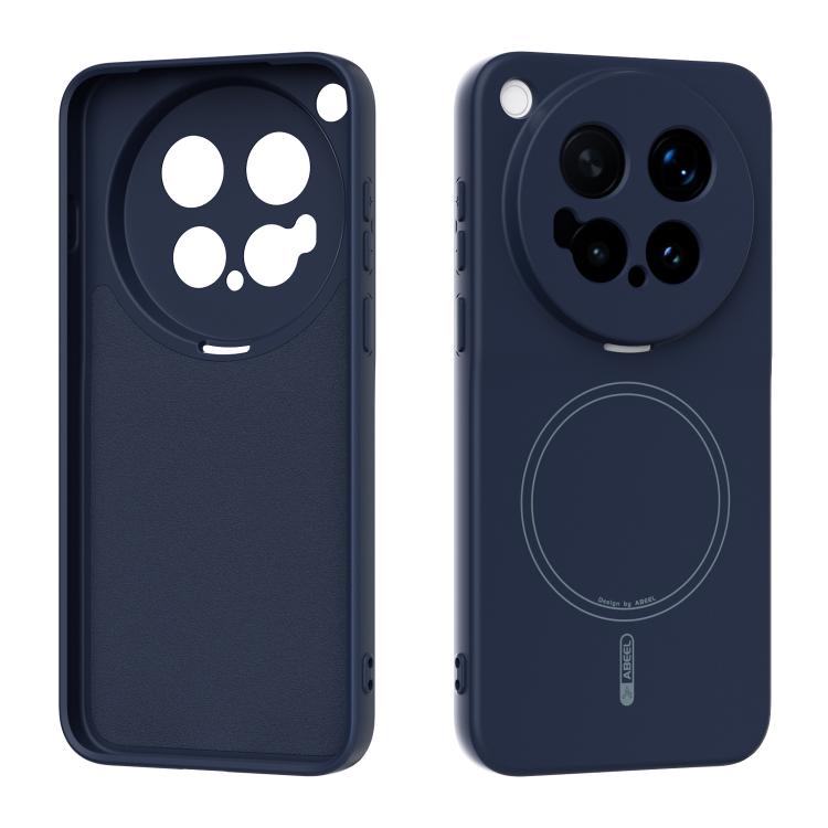 ABEEL Skin-friendly Feel Magsafe Liquid Silicone Phone Case, For vivo X500 Pro Max 5G, For vivo X300