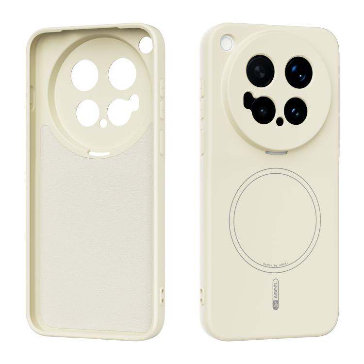 ABEEL Skin-friendly Feel Magsafe Liquid Silicone Phone Case, For vivo X500 Pro Max 5G, For vivo X300