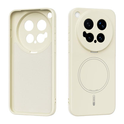 ABEEL Skin-friendly Feel Magsafe Liquid Silicone Phone Case, For vivo X500 Pro Max 5G, For vivo X300