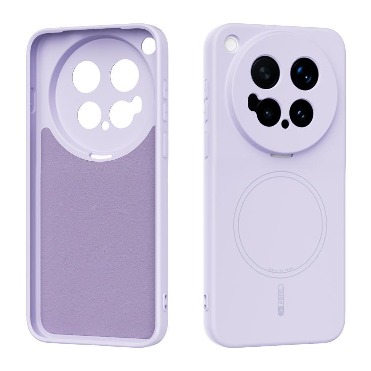 ABEEL Skin-friendly Feel Magsafe Liquid Silicone Phone Case, For vivo X500 Pro Max 5G, For vivo X300