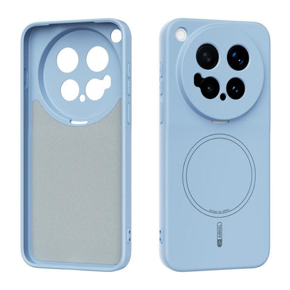 ABEEL Skin-friendly Feel Magsafe Liquid Silicone Phone Case, For vivo X500 Pro Max 5G, For vivo X300