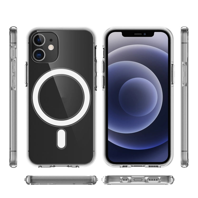 Simple Magnetic Ring All-inclusive Clear Crystal Acrylic PC +TPU Shockproof Case, For iPhone 12 mini, For iPhone 12 / 12 Pro, For iPhone 12 Pro Max Apple Accessories engsim3954 More iPhone Cases - APEXEL INDIA - Mobile Lens - Mobile Camera Lens - Cellphone Accessories - Phone Lens - Smartphone Lens