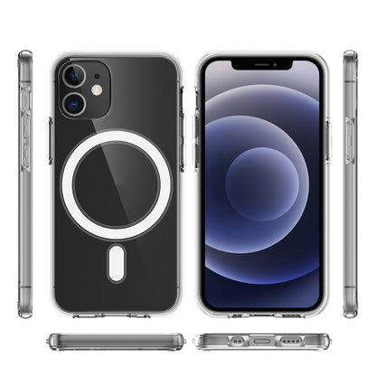 Simple Magnetic Ring All-inclusive Clear Crystal Acrylic PC +TPU Shockproof Case, For iPhone 12 mini, For iPhone 12 / 12 Pro, For iPhone 12 Pro Max Apple Accessories engsim3954 More iPhone Cases - APEXEL INDIA - Mobile Lens - Mobile Camera Lens - Cellphone Accessories - Phone Lens - Smartphone Lens