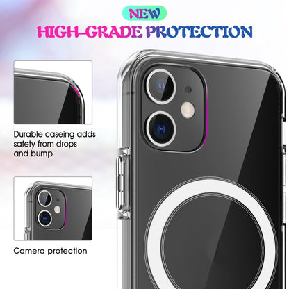 Simple Magnetic Ring All-inclusive Clear Crystal Acrylic PC +TPU Shockproof Case, For iPhone 12 mini, For iPhone 12 / 12 Pro, For iPhone 12 Pro Max Apple Accessories engsim3954 More iPhone Cases - APEXEL INDIA - Mobile Lens - Mobile Camera Lens - Cellphone Accessories - Phone Lens - Smartphone Lens