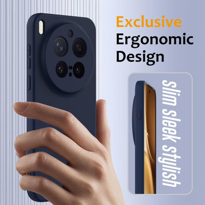 Shockproof Silicone Magsafe Phone Case, For vivo X300 Pro 5G, For vivo X300 5G engsho6126 OnePlus &amp; OPPO Accessories vivo X300 Pro X300 Pro Cases - APEXEL INDIA - Mobile Lens - Mobile Camera Lens - Cellphone Accessories - Phone Lens - Smartphone Lens