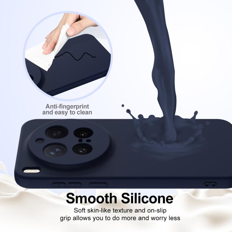 Shockproof Silicone Magsafe Phone Case, For vivo X300 Pro 5G, For vivo X300 5G engsho6126 OnePlus &amp; OPPO Accessories vivo X300 Pro X300 Pro Cases - APEXEL INDIA - Mobile Lens - Mobile Camera Lens - Cellphone Accessories - Phone Lens - Smartphone Lens