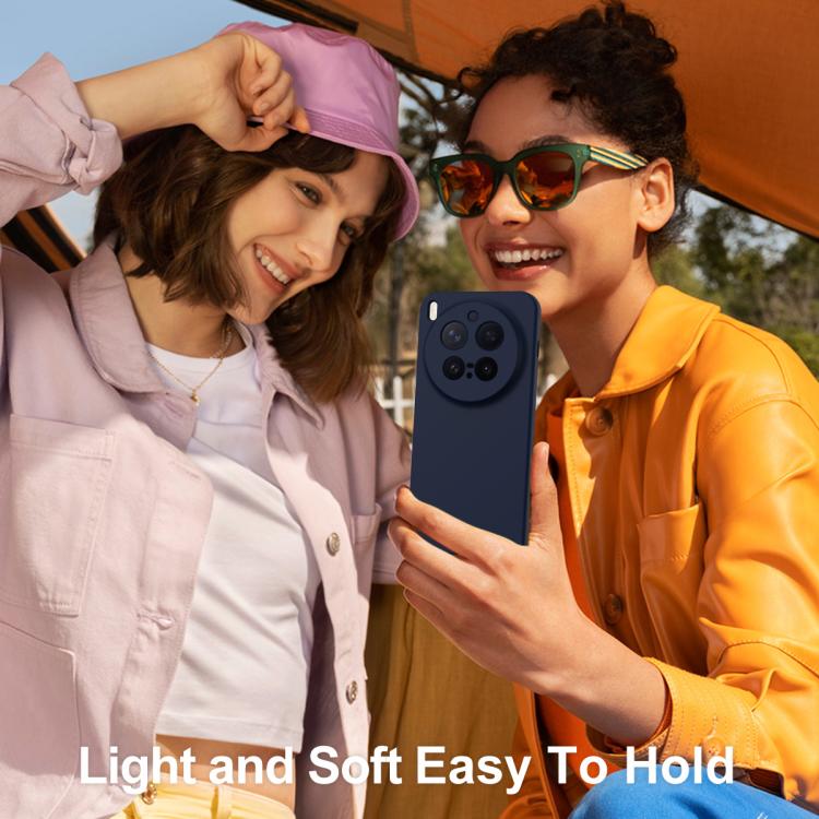 Shockproof Silicone Magsafe Phone Case, For vivo X300 Pro 5G, For vivo X300 5G engsho6126 OnePlus &amp; OPPO Accessories vivo X300 Pro X300 Pro Cases - APEXEL INDIA - Mobile Lens - Mobile Camera Lens - Cellphone Accessories - Phone Lens - Smartphone Lens