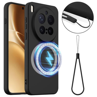 Shockproof Silicone Magsafe Phone Case, For vivo X300 Pro 5G, For vivo X300 5G engsho6126 OnePlus &amp; OPPO Accessories vivo X300 Pro X300 Pro Cases - APEXEL INDIA - Mobile Lens - Mobile Camera Lens - Cellphone Accessories - Phone Lens - Smartphone Lens