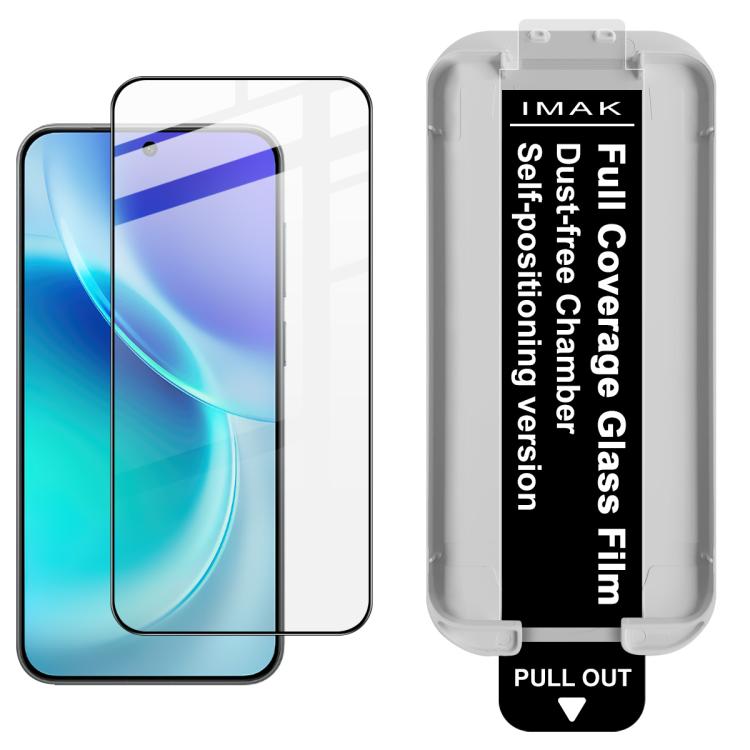 imak Dust-free Chamber Locator Full Coverage Tempered Glass Film, For vivo X300 FE 5G Russia/Zeiss, For vivo iQOO Z11 5G, For vivo X300s, For vivo iQOO 15 Ultra 5G, For vivo V70 5G / V70 Elite 5G, For vivo iQOO Z11 Turbo 5G, For vivo Y500i 5G          ...