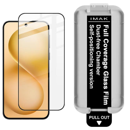 imak Dust-free Chamber Locator Full Coverage Tempered Glass Film, For vivo X300 FE 5G Russia/Zeiss, For vivo iQOO Z11 5G, For vivo X300s, For vivo iQOO 15 Ultra 5G, For vivo V70 5G / V70 Elite 5G, For vivo iQOO Z11 Turbo 5G, For vivo Y500i 5G          ...