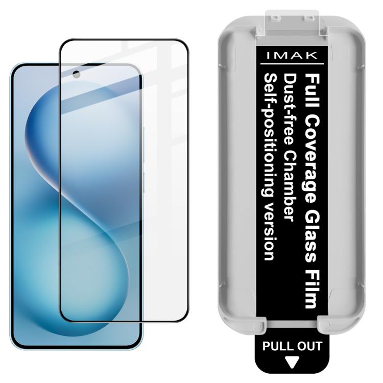 imak Dust-free Chamber Locator Full Coverage Tempered Glass Film, For vivo X300 FE 5G Russia/Zeiss, For vivo iQOO Z11 5G, For vivo X300s, For vivo iQOO 15 Ultra 5G, For vivo V70 5G / V70 Elite 5G, For vivo iQOO Z11 Turbo 5G, For vivo Y500i 5G          ...
