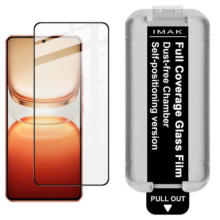 imak Dust-free Chamber Locator Full Coverage Tempered Glass Film, For vivo X300 FE 5G Russia/Zeiss, For vivo iQOO Z11 5G, For vivo X300s, For vivo iQOO 15 Ultra 5G, For vivo V70 5G / V70 Elite 5G, For vivo iQOO Z11 Turbo 5G, For vivo Y500i 5G          ...