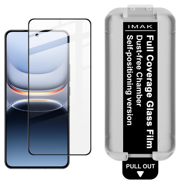 imak Dust-free Chamber Locator Full Coverage Tempered Glass Film, For vivo X300 FE 5G Russia/Zeiss, For vivo iQOO Z11 5G, For vivo X300s, For vivo iQOO 15 Ultra 5G, For vivo V70 5G / V70 Elite 5G, For vivo iQOO Z11 Turbo 5G, For vivo Y500i 5G          ...