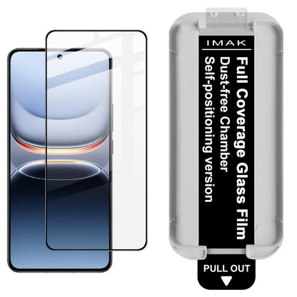 imak Dust-free Chamber Locator Full Coverage Tempered Glass Film, For vivo X300 FE 5G Russia/Zeiss, For vivo iQOO Z11 5G, For vivo X300s, For vivo iQOO 15 Ultra 5G, For vivo V70 5G / V70 Elite 5G, For vivo iQOO Z11 Turbo 5G, For vivo Y500i 5G          ...