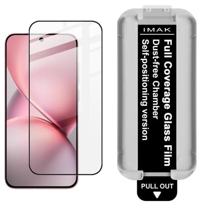 imak Dust-free Chamber Locator Full Coverage Tempered Glass Film, For vivo X300 FE 5G Russia/Zeiss, For vivo iQOO Z11 5G, For vivo X300s, For vivo iQOO 15 Ultra 5G, For vivo V70 5G / V70 Elite 5G, For vivo iQOO Z11 Turbo 5G, For vivo Y500i 5G          ...