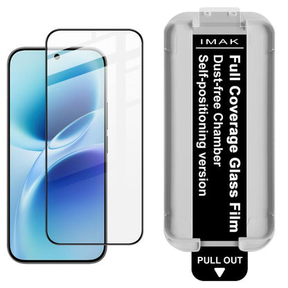 imak Dust-free Chamber Locator Full Coverage Tempered Glass Film, For vivo X300 FE 5G Russia/Zeiss, For vivo iQOO Z11 5G, For vivo X300s, For vivo iQOO 15 Ultra 5G, For vivo V70 5G / V70 Elite 5G, For vivo iQOO Z11 Turbo 5G, For vivo Y500i 5G          ...
