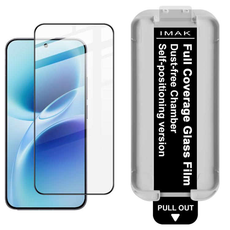 imak Dust-free Chamber Locator Full Coverage Tempered Glass Film, For vivo X300 FE 5G Russia/Zeiss, For vivo iQOO Z11 5G, For vivo X300s, For vivo iQOO 15 Ultra 5G, For vivo V70 5G / V70 Elite 5G, For vivo iQOO Z11 Turbo 5G, For vivo Y500i 5G          ...