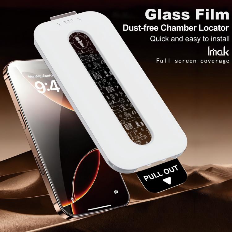 imak Dust-free Chamber Locator Full Coverage Tempered Glass Film, For vivo X300 FE 5G Russia/Zeiss, For vivo iQOO Z11 5G, For vivo X300s, For vivo iQOO 15 Ultra 5G, For vivo V70 5G / V70 Elite 5G, For vivo iQOO Z11 Turbo 5G, For vivo Y500i 5G          ...