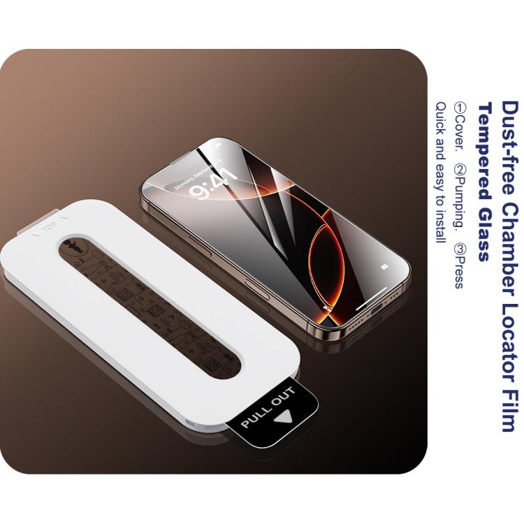 imak Dust-free Chamber Locator Full Coverage Tempered Glass Film, For vivo X300 FE 5G Russia/Zeiss, For vivo iQOO Z11 5G, For vivo X300s, For vivo iQOO 15 Ultra 5G, For vivo V70 5G / V70 Elite 5G, For vivo iQOO Z11 Turbo 5G, For vivo Y500i 5G          ...