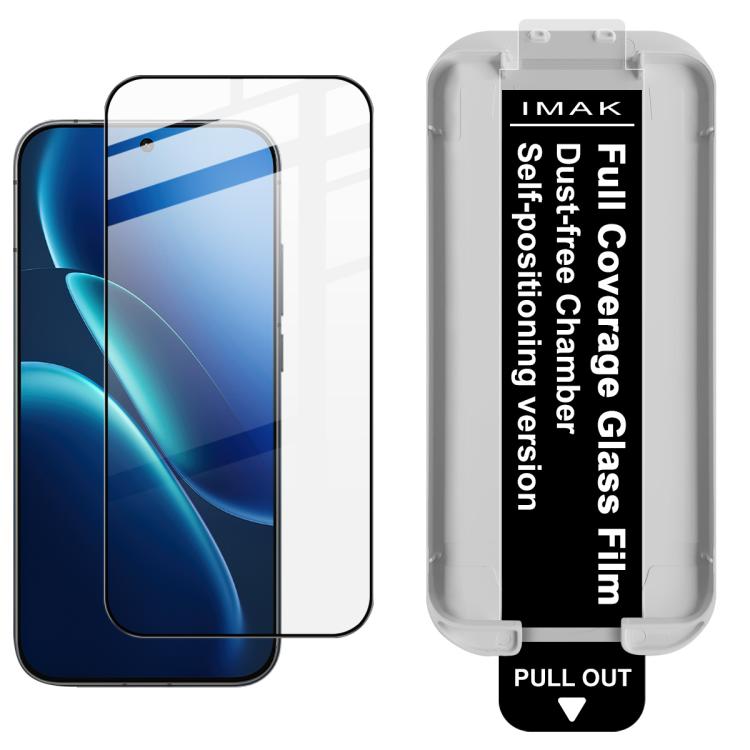 imak Dust-free Chamber Locator Full Coverage Tempered Glass Film, For vivo X300 FE 5G Russia/Zeiss, For vivo iQOO Z11 5G, For vivo X300s, For vivo iQOO 15 Ultra 5G, For vivo V70 5G / V70 Elite 5G, For vivo iQOO Z11 Turbo 5G, For vivo Y500i 5G          ...
