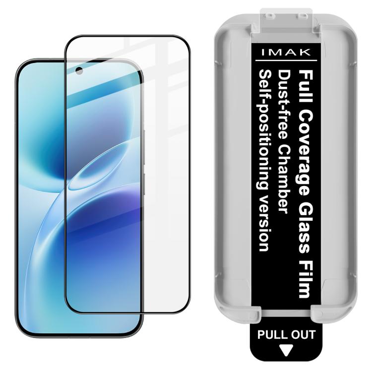 imak Dust-free Chamber Locator Full Coverage Tempered Glass Film, For vivo X300 FE 5G Russia/Zeiss, For vivo iQOO Z11 5G, For vivo X300s, For vivo iQOO 15 Ultra 5G, For vivo V70 5G / V70 Elite 5G, For vivo iQOO Z11 Turbo 5G, For vivo Y500i 5G          ...