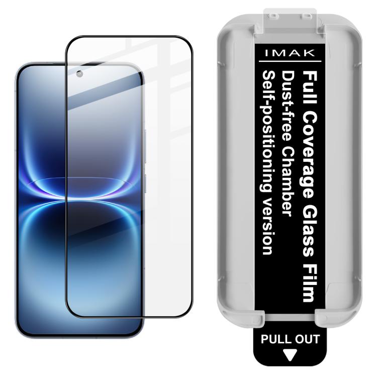 imak Dust-free Chamber Locator Full Coverage Tempered Glass Film, For vivo X300 FE 5G Russia/Zeiss, For vivo iQOO Z11 5G, For vivo X300s, For vivo iQOO 15 Ultra 5G, For vivo V70 5G / V70 Elite 5G, For vivo iQOO Z11 Turbo 5G, For vivo Y500i 5G          ...