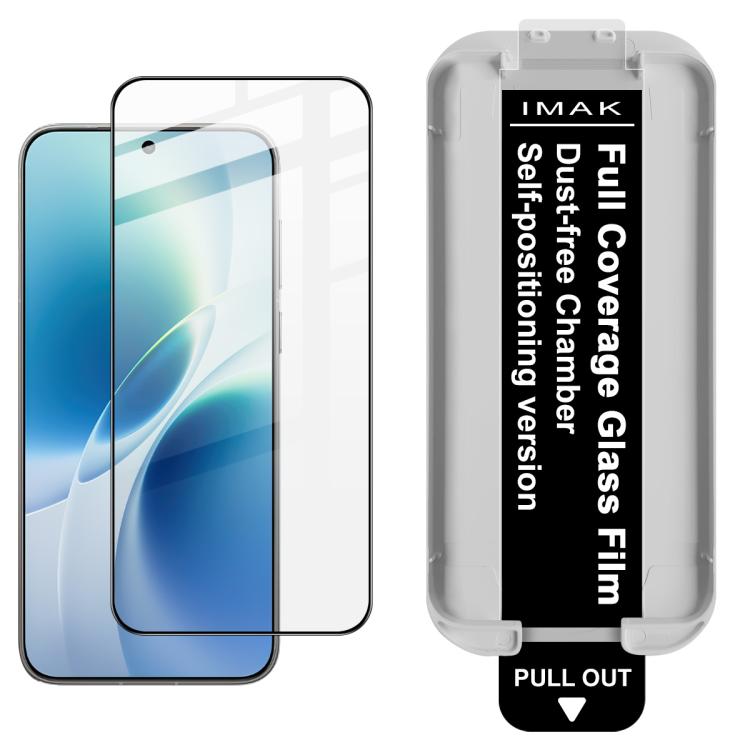 imak Dust-free Chamber Locator Full Coverage Tempered Glass Film, For vivo X300 FE 5G Russia/Zeiss, For vivo iQOO Z11 5G, For vivo X300s, For vivo iQOO 15 Ultra 5G, For vivo V70 5G / V70 Elite 5G, For vivo iQOO Z11 Turbo 5G, For vivo Y500i 5G          ...