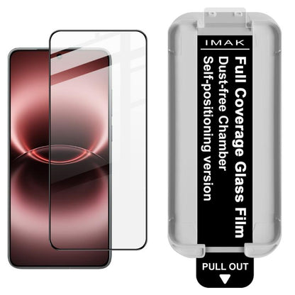 imak Dust-free Chamber Locator Full Coverage Tempered Glass Film, For vivo X300 FE 5G Russia/Zeiss, For vivo iQOO Z11 5G, For vivo X300s, For vivo iQOO 15 Ultra 5G, For vivo V70 5G / V70 Elite 5G, For vivo iQOO Z11 Turbo 5G, For vivo Y500i 5G          ...