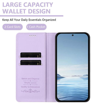 Strong Magnetic Dual Butterfly RFID Vegan Leather Phone Case, For vivo X300 Pro, For vivo X300