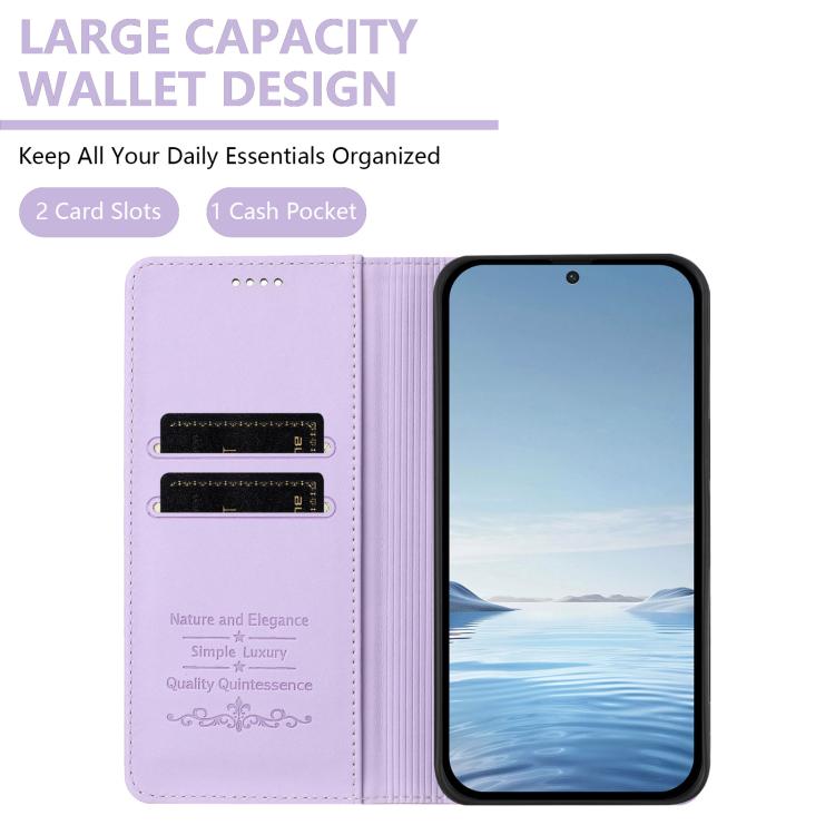 Strong Magnetic Dual Butterfly RFID Vegan Leather Phone Case, For vivo X100s 5G, For vivo Y38 5G / T3x 5G Global