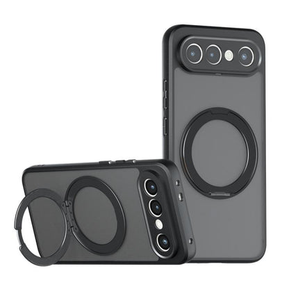 Armor Magnetic Holder PC Hybrid TPU Phone Case, For vivo S50 Pro mini / X300 FE Russia, For vivo V70 FE 5G, For vivo X300 Ultra, For vivo V70 / S50 5G