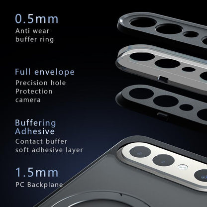 Armor Magnetic Holder PC Hybrid TPU Phone Case, For vivo S50 Pro mini / X300 FE Russia, For vivo V70 FE 5G, For vivo X300 Ultra, For vivo V70 / S50 5G