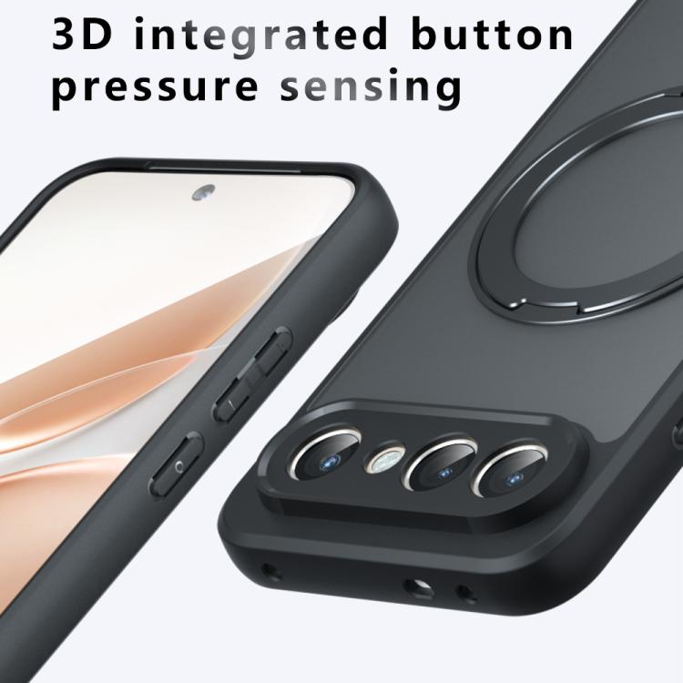 Armor Magnetic Holder PC Hybrid TPU Phone Case, For vivo S50 Pro mini / X300 FE Russia, For vivo V70 FE 5G, For vivo X300 Ultra, For vivo V70 / S50 5G