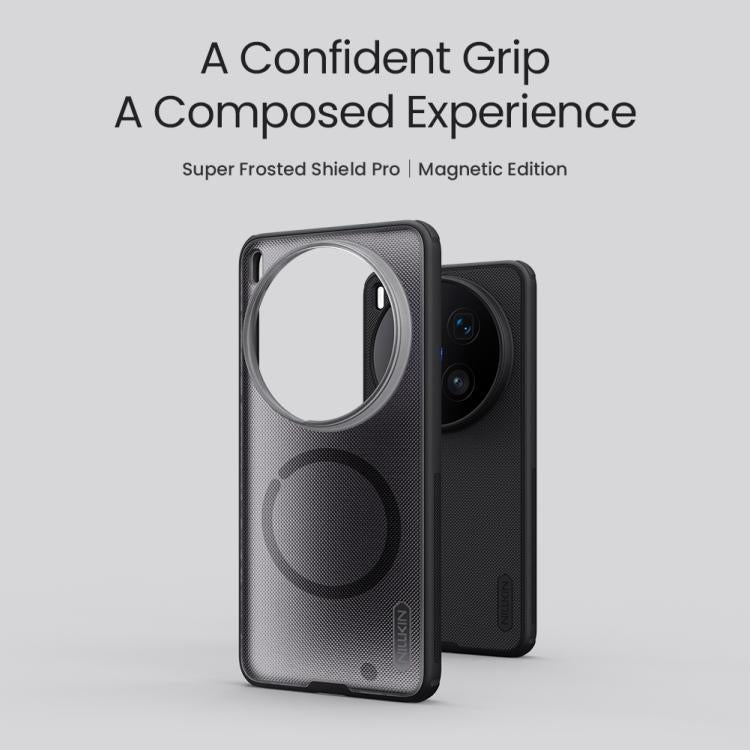 NILLKIN Frosted Shield Pro Magnetic Magsafe Phone Case, For vivo X300 Ultra