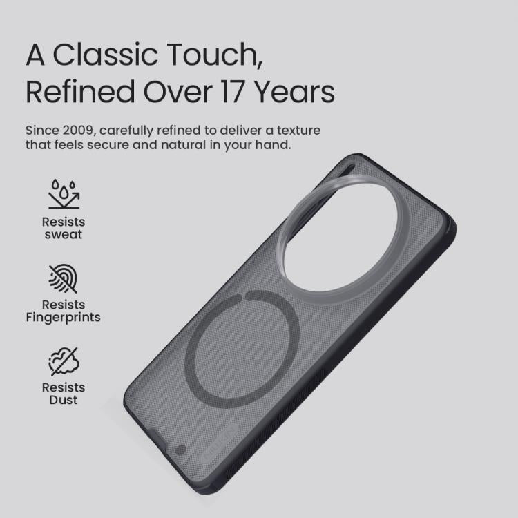 NILLKIN Frosted Shield Pro Magnetic Magsafe Phone Case, For vivo X300 Ultra