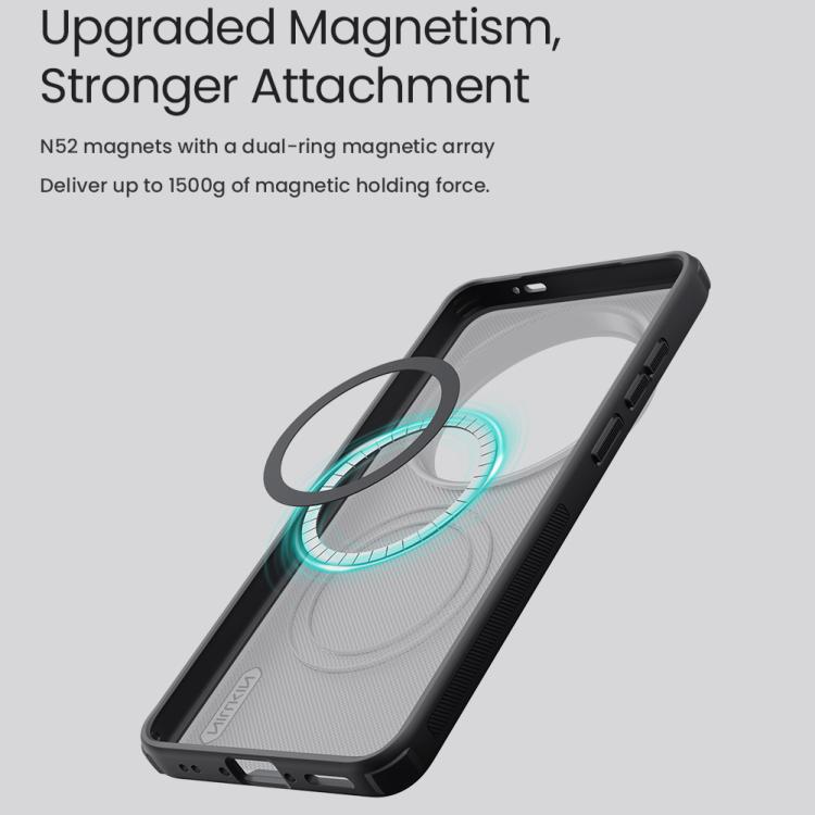 NILLKIN Frosted Shield Pro Magnetic Magsafe Phone Case, For vivo X300 Ultra
