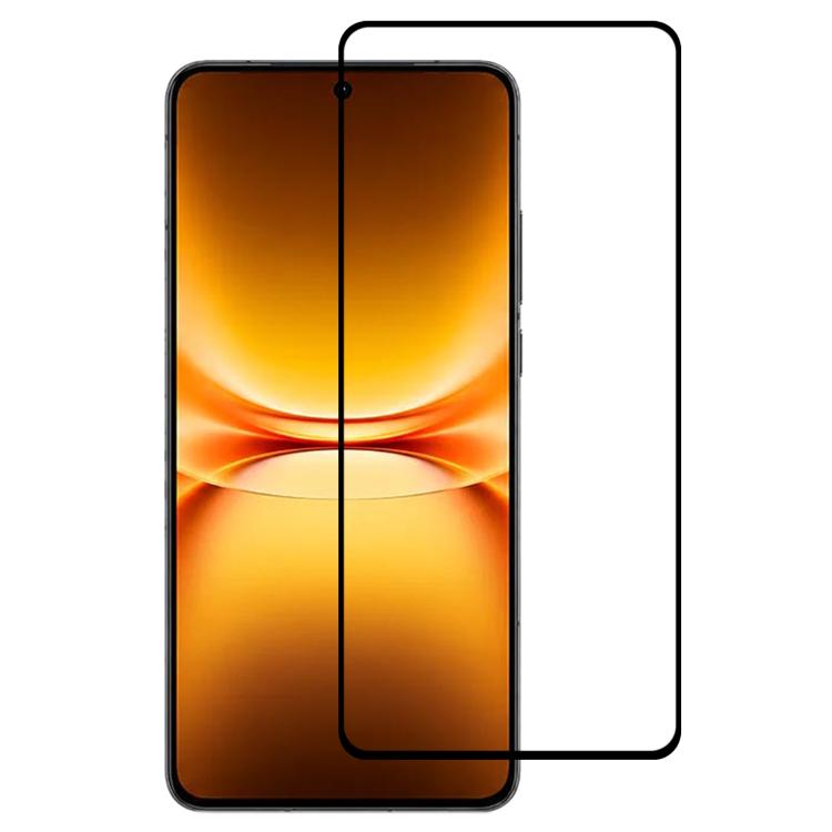 High Aluminum Full Screen Silk Printing Tempered Glass Film, Support Fingerprint Unlocking, For vivo S60 5G, For vivo S60 Vitality 5G, For vivo Y600 Turbo 5G, For vivo X300 FE 5G Russia, For vivo iQOO 15T 5G, For vivo Y600 Pro 5G, For vivo T5 Pro 5G