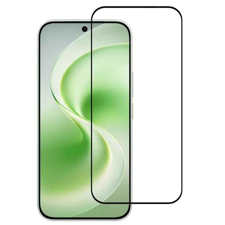 High Aluminum Full Screen Silk Printing Tempered Glass Film, Support Fingerprint Unlocking, For vivo S60 5G, For vivo S60 Vitality 5G, For vivo Y600 Turbo 5G, For vivo X300 FE 5G Russia, For vivo iQOO 15T 5G, For vivo Y600 Pro 5G, For vivo T5 Pro 5G