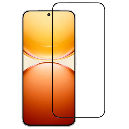High Aluminum Full Screen Silk Printing Tempered Glass Film, Support Fingerprint Unlocking, For vivo S60 5G, For vivo S60 Vitality 5G, For vivo Y600 Turbo 5G, For vivo X300 FE 5G Russia, For vivo iQOO 15T 5G, For vivo Y600 Pro 5G, For vivo T5 Pro 5G