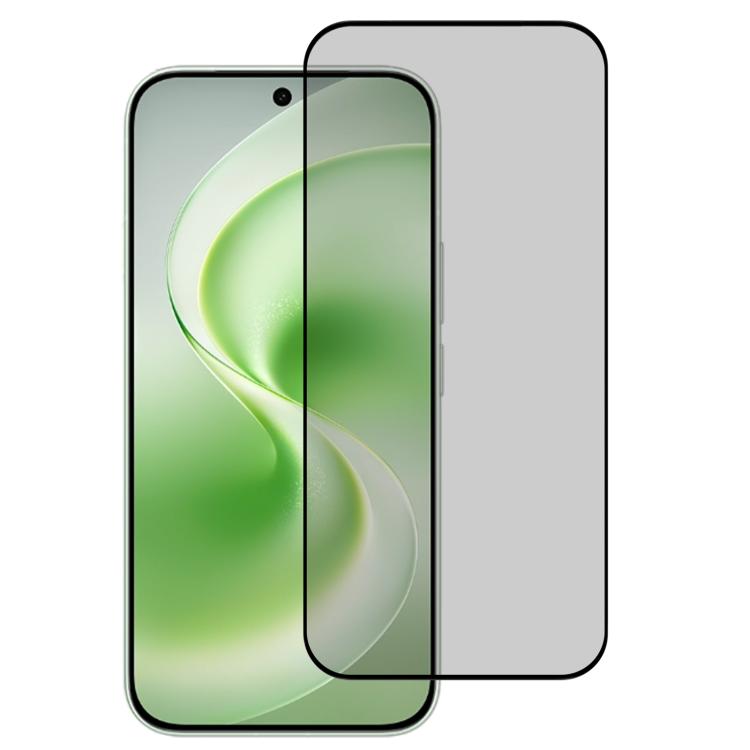 Full Cover Anti-peeping Tempered Glass Film, Support Fingerprint Unlocking, For vivo S60 5G, For vivo S60 Vitality 5G, For vivo Y600 Turbo 5G, For vivo X300 FE 5G Russia, For vivo iQOO 15T 5G, For vivo X300s, For vivo V70